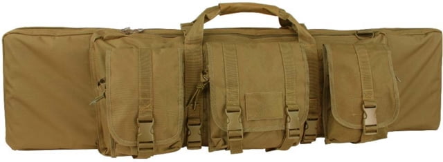 Condor Outdoor 42in Single Rifle Case Coyote Brown