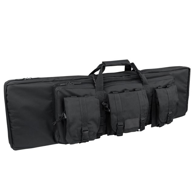 Condor Outdoor 46in Double Rifle Case Black - Condor Outdoor