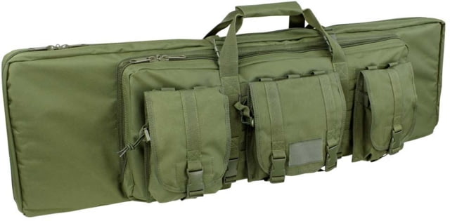 Condor Outdoor 46in Double Rifle Case Olive Drab - Condor Outdoor