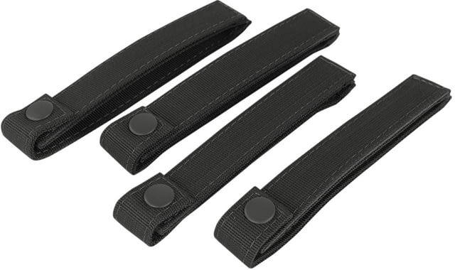 Condor Outdoor 6in Mod Straps 4 Pcs / Pack Black - Condor Outdoor