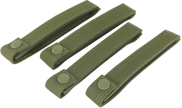 Condor Outdoor 6in Mod Straps 4 Pcs / Pack Olive Drab - Condor Outdoor