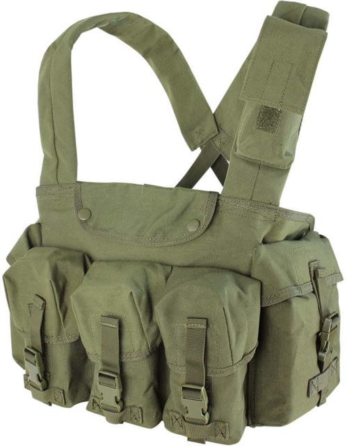 Condor Outdoor 7 Pocket Chest Rig Olive Drab - Condor Outdoor