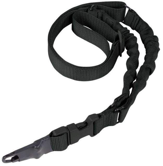 Condor Outdoor Adder Single Point Bungee Sling Black - Condor Outdoor