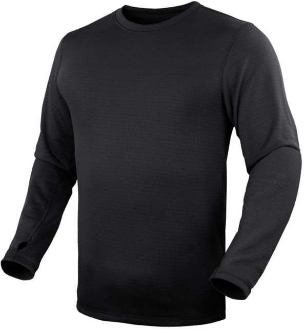 Condor Outdoor Base II Base Layer - Crew Black Large