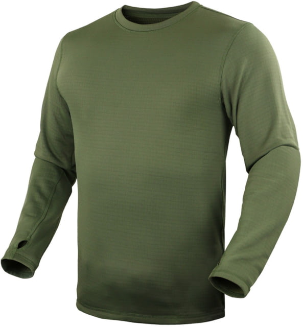 Condor Outdoor Base II Base Layer - Crew Olive Drab Large