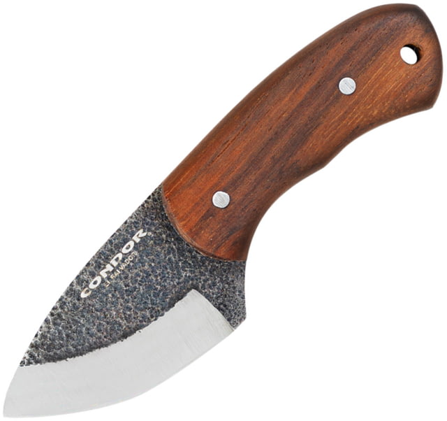 Condor Tool and Knife Condor Tool and Beetle Neck 2.63 in Fixed Blade Knife Walnut - Condor Tool And Knife