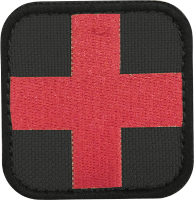 Condor Outdoor Blood Type O- Patch Single Black/Red - Condor Outdoor
