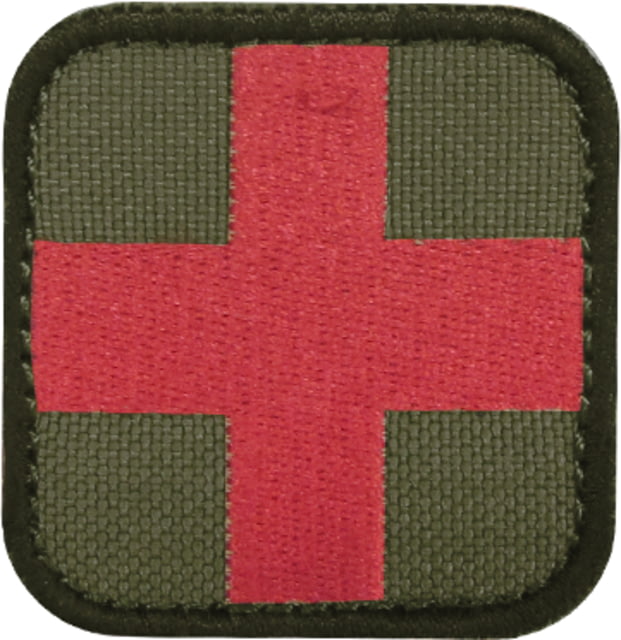Condor Outdoor Blood Type O- Patch Single Olive Drab/Red - Condor Outdoor
