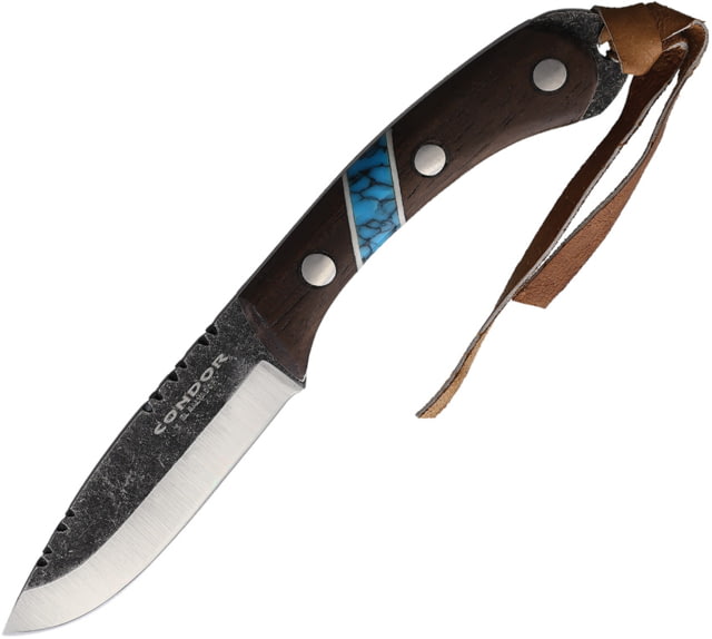 Condor Tool and Knife Condor Tool and River Neck 2.38 in Fixed Blade Knife