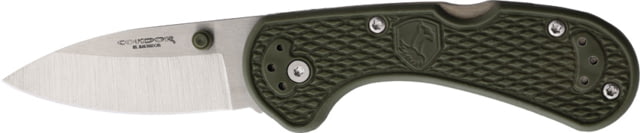 Condor Tool and Knife Cadejo Lockback Army Green - Condor Tool And Knife
