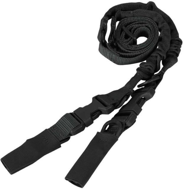 Condor Outdoor Cbt 2 Point Bungee Sling Black - Condor Outdoor