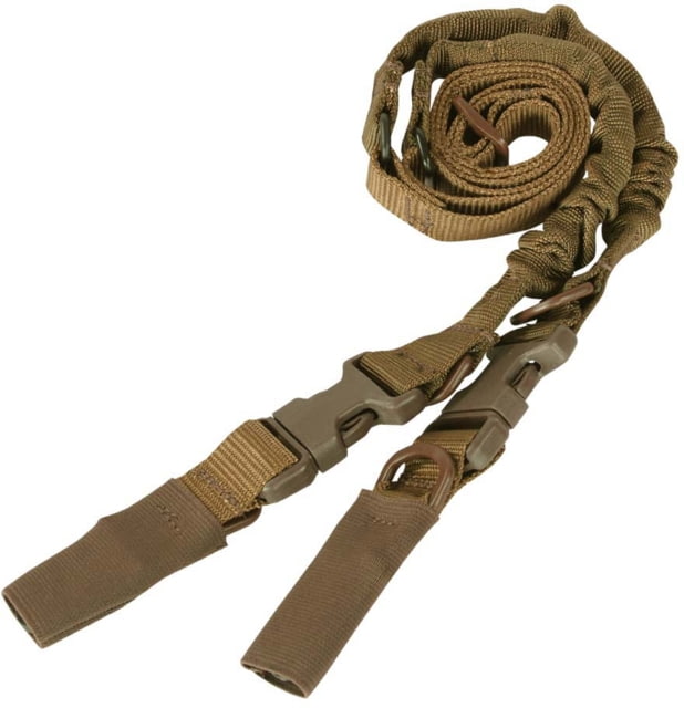 Condor Outdoor CBT 2 Point Bungee Sling Coyote Brown - Condor Outdoor