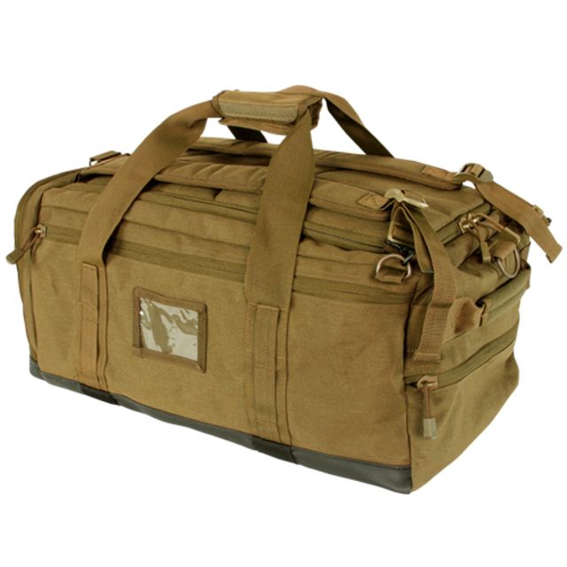 Condor Outdoor Centurion Duffel Coyote Brown