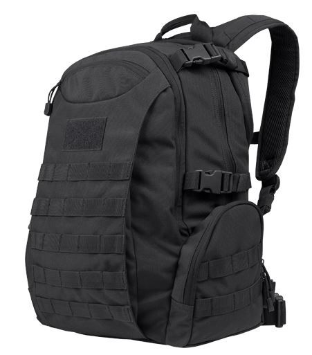 Condor Outdoor Commuter Pack Black - Condor Outdoor
