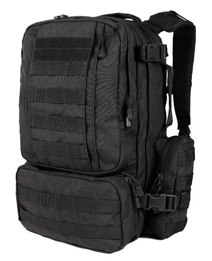 Condor Outdoor Convoy Outdoor Pack Black - Condor Outdoor