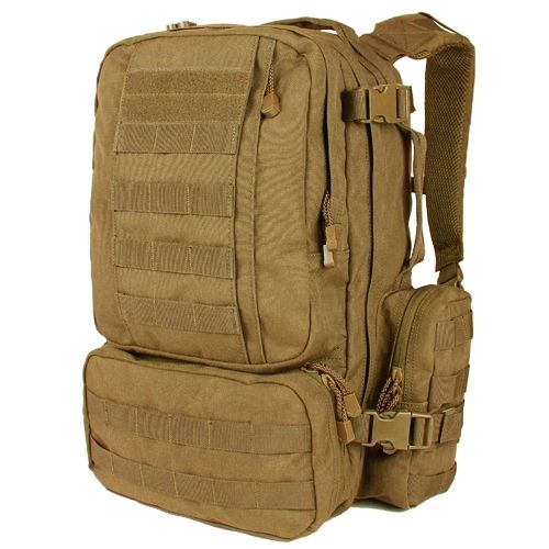 Condor Outdoor Convoy Pack Coyote Brown - Condor Outdoor