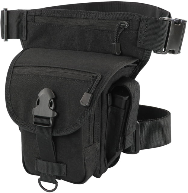 Condor Outdoor Cross Over Leg Rig Holster Black - Condor Outdoor