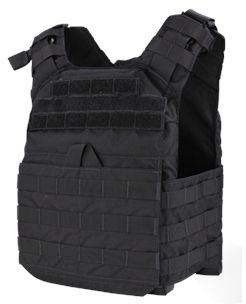 Condor Outdoor Cyclone Plate Carrier Black - Condor Outdoor