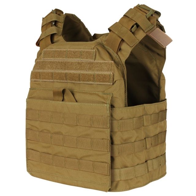 Condor Outdoor Cyclone Plate Carrier Coyote Brown - Condor Outdoor