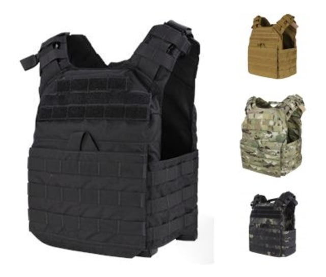 Condor Outdoor Cyclone Plate Carrier, Multicam, US1020-008 by USA Condor Outdoor Bulletproof Vests Plate Carriers