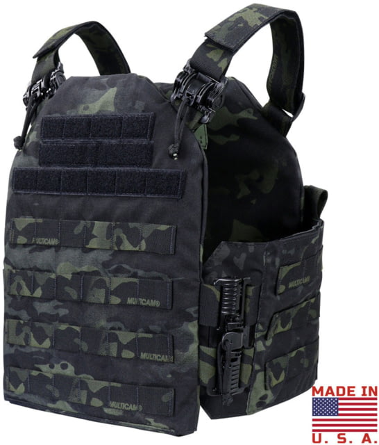 Condor Outdoor Cyclone RS Plate Carrier Black Multicam - Condor Outdoor