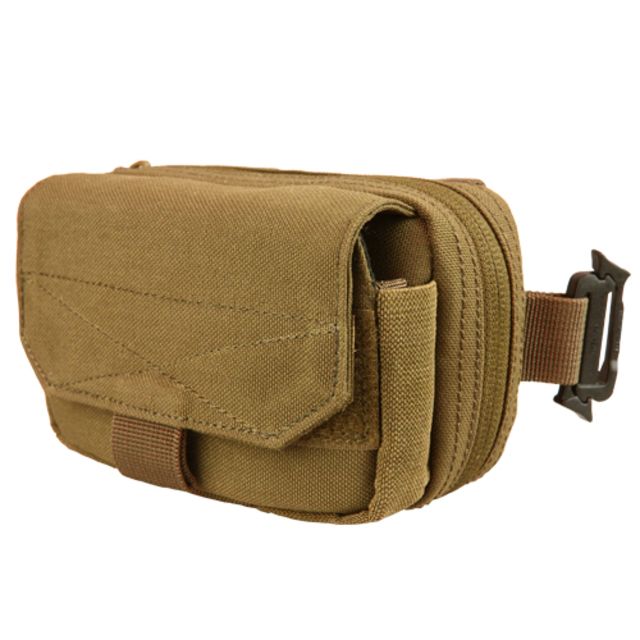Condor Outdoor Digi Pouch Coyote Brown - Condor Outdoor
