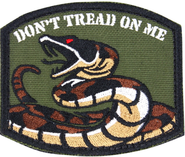 Condor Outdoor Do Not Tread On Me Patch 6 Pcs / Pack Olive Drab - Condor Outdoor