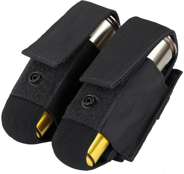 Condor Outdoor Double 40 Mm Grenade Pouch Black - Condor Outdoor