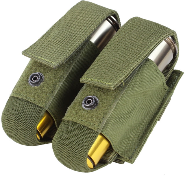 Condor Outdoor Double 40 Mm Grenade Pouch Olive Drab - Condor Outdoor