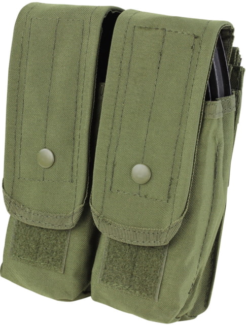 Condor Outdoor Double AR/AK Mag Pouch Olive Drab - Condor Outdoor