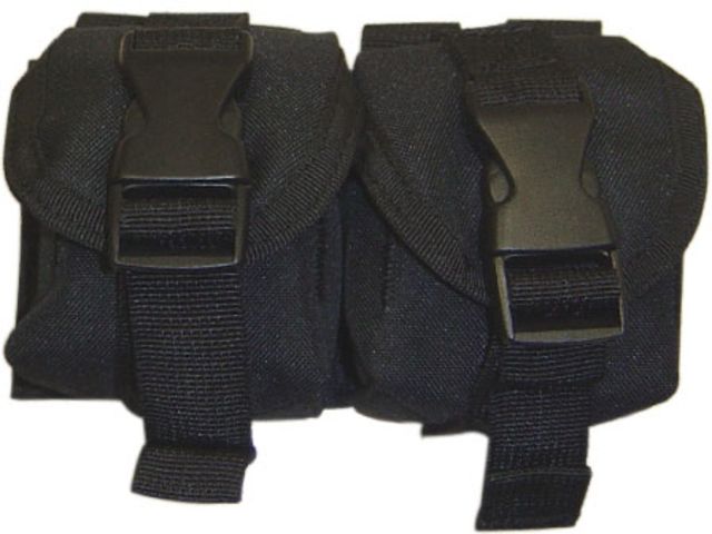 Condor Outdoor Double Frag Grenade Pouch Black - Condor Outdoor