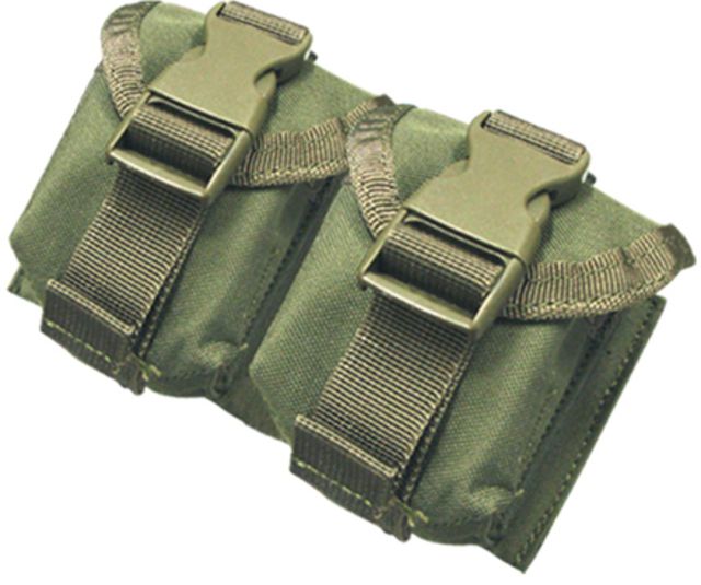 Condor Outdoor Double Frag Grenade Pouch Olive Drab - Condor Outdoor