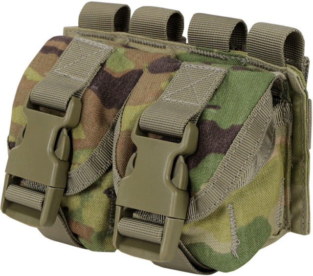 Condor Outdoor Double Frag Grenade Pouch Scorpion - Condor Outdoor