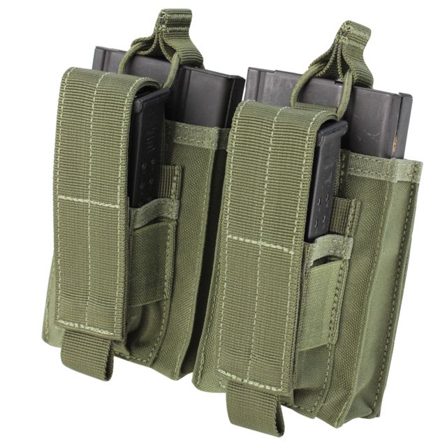 Condor Outdoor Double Kangaroo M14 Mag Pouch Olive Drab - Condor Outdoor