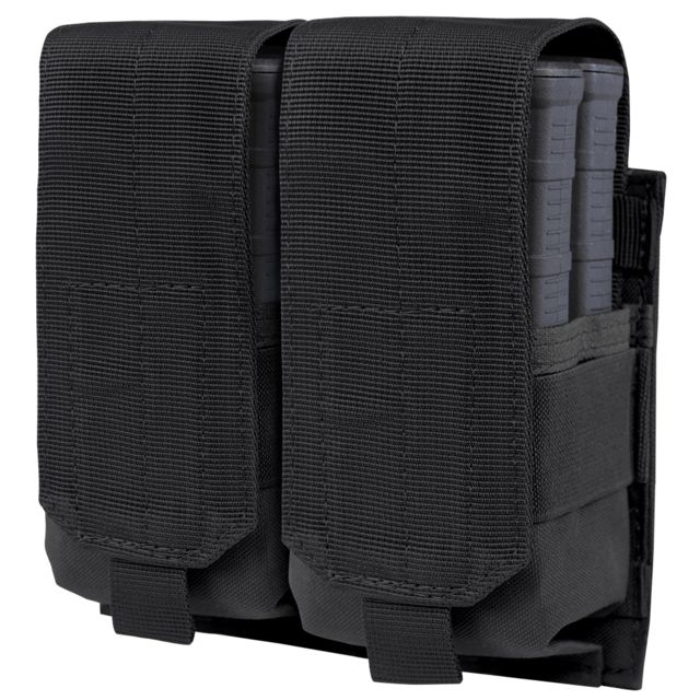 Condor Outdoor Double M14 Mag Pouch - Gen II Black - Condor Outdoor