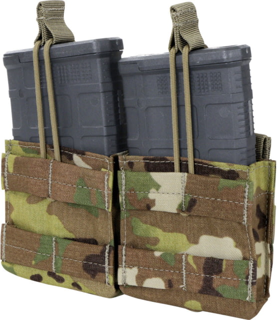 Condor Outdoor Double M14 Open Top Mag Pouch Scorpion - Condor Outdoor
