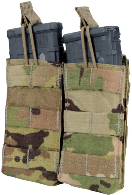 Condor Outdoor Double M4/M16 Open Top Mag Pouch Scorpion - Condor Outdoor