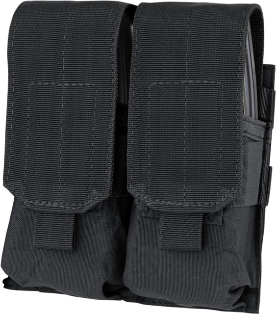 Condor Outdoor Double M4 Mag Pouch Black - Condor Outdoor
