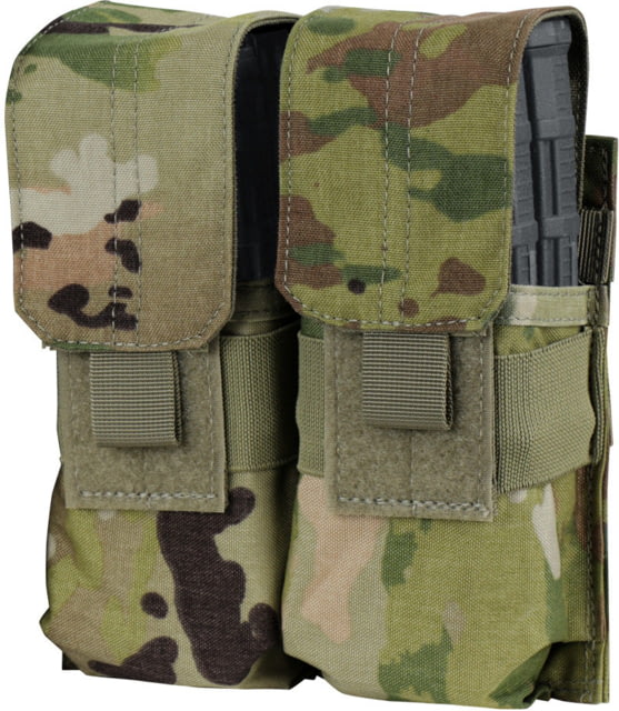 Condor Outdoor Double M4 Mag Pouch Scorpion - Condor Outdoor