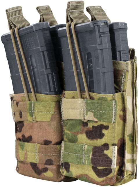 Condor Outdoor Double Stacker M4 Mag Pouch Scorpion - Condor Outdoor
