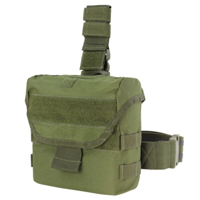 Condor Outdoor Drop Leg Dump Pouch Olive Drab - Condor Outdoor