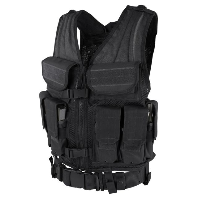 Condor Outdoor Elite Tactical Vest Black - Condor Outdoor