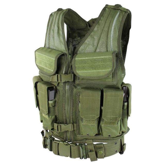 Condor Outdoor Elite Tactical Vest Olive Drab - Condor Outdoor