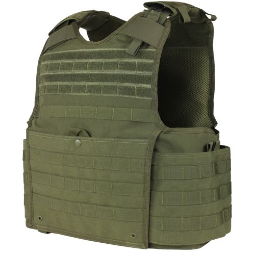 Condor Outdoor Enforcer Releasable Plate Carrier OD L/XL - Condor Outdoor