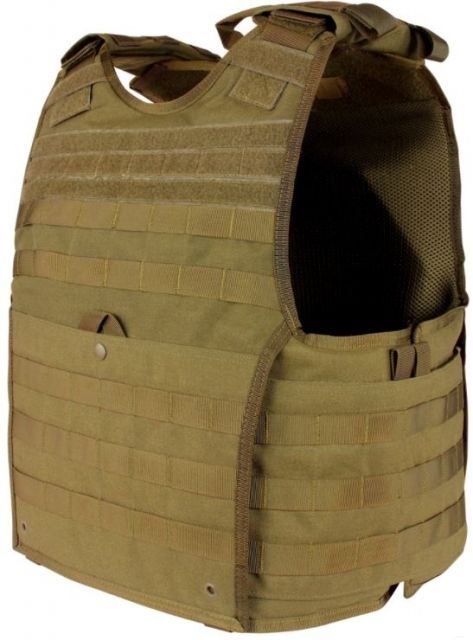 Condor Outdoor Exo Plate Carrier Gen II Coyote Brown S/M