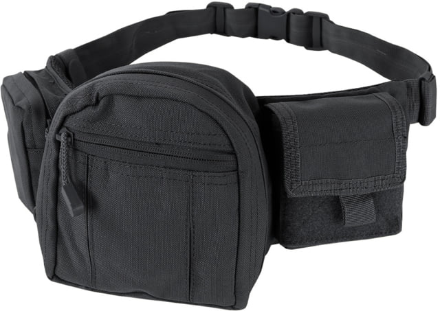Condor Outdoor Fanny Pack Waist Bag Black - Condor Outdoor