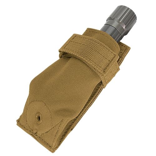 Condor Outdoor Flashlight Pouch Coyote Brown - Condor Outdoor