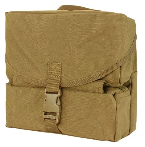 Condor Outdoor Fold Out Medical Bag Coyote Brown Coyote Brown - Condor Outdoor