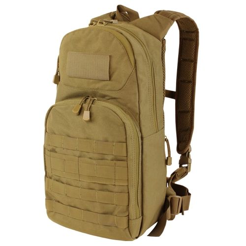 Condor Outdoor Fuel Hydration Pack Coyote Brown - Condor Outdoor