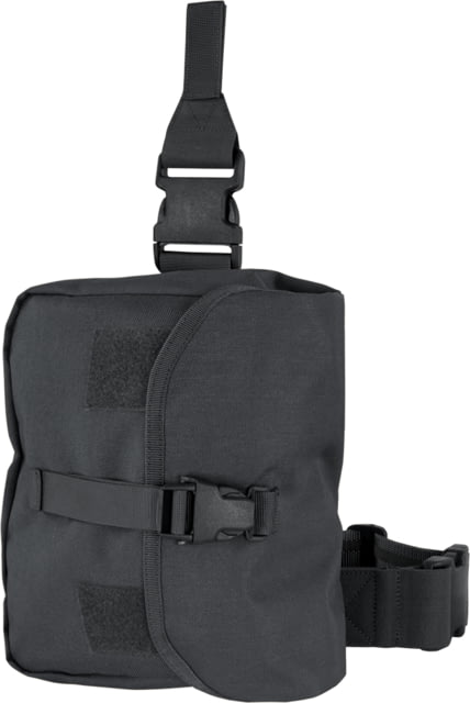 Condor Outdoor Gas Mask Leg Rig Black - Condor Outdoor
